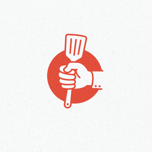 "CHEF": Food & Cooking Social Media Logo Design by BRGHT✦