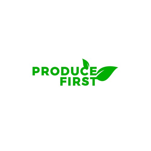 FRESH PRODUCE COMPANY LOGO Design by aledagiann