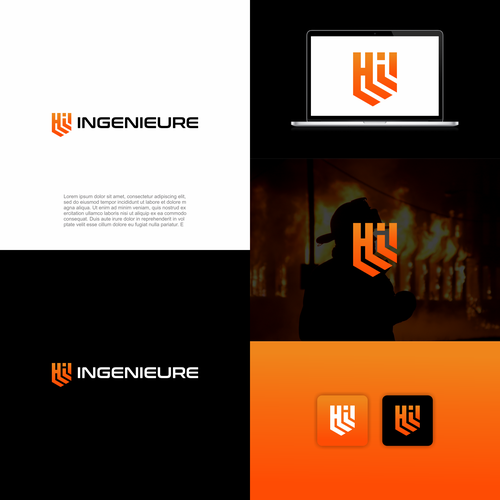 Logo & brand identity pack contest entry by a q u a™
