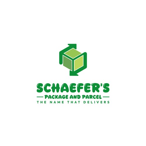 "small town package and parcel shipping" winning Web page design