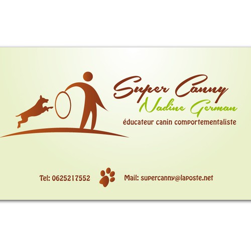 Logo & business card contest entry by simvui