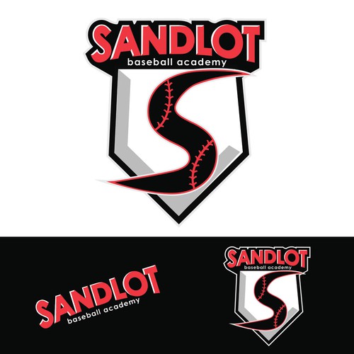 Sandlot Baseball Academy Logo design contest