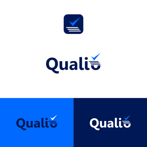 New Modern Logo for Quality Management System Design by a i m a n