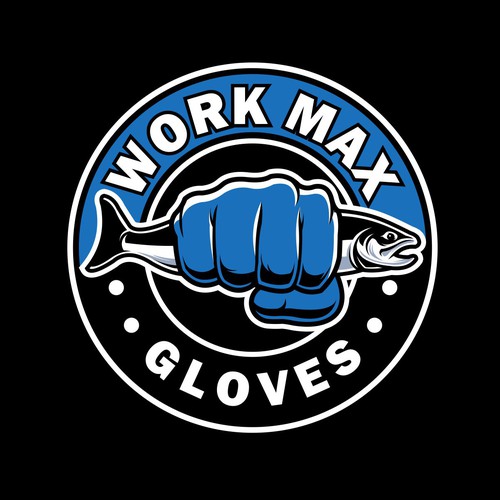 WORKMAX GLOVE AND PACKAGING DESIGN Design by danieltriyasa