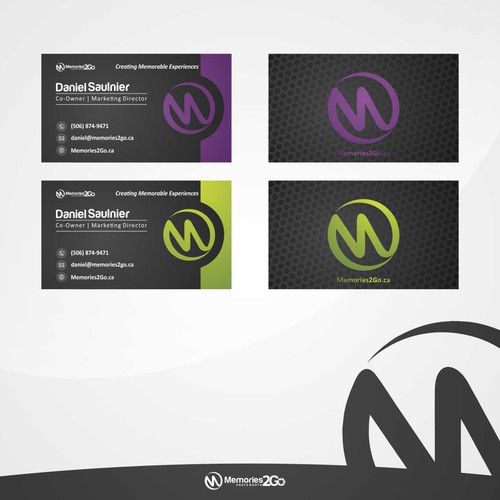 Create a business card for Luxurious Photo Booth Rentals! Design by miljandesign