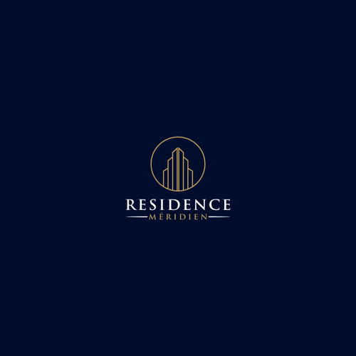 high end real estate building logo Design by Al-Ma’thur ™