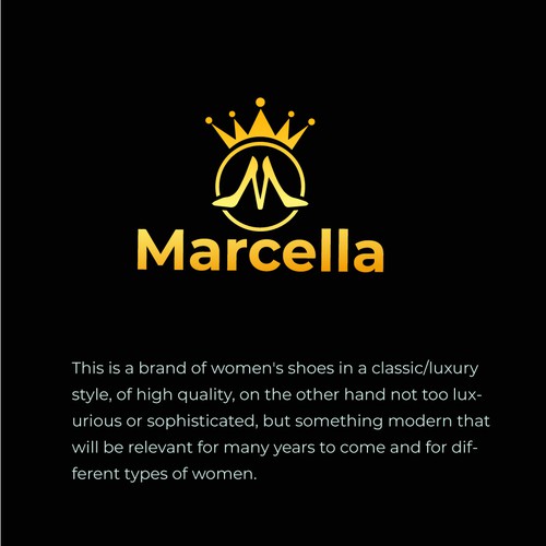 Women shoes brand logo design Design by colorful graphics