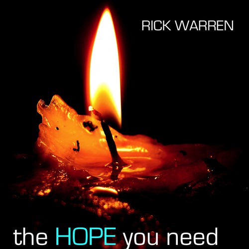 Design Rick Warren's New Book Cover Design by macdanielspencer
