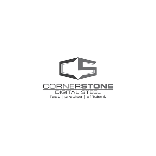 CornerStone logo design Design by thexyz
