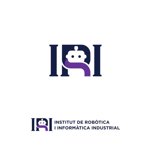 Create a logo for a scientific research institution on robotics and intelligent systems Réalisé par NYEgeeks