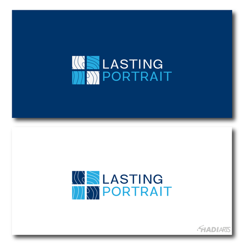 Custom Oil and Watercolor Portrait Logo and Word Art Design by HadiArts