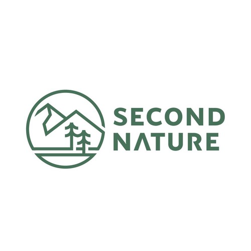 Second Nature Logo Design réalisé par humbl.