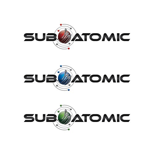 Help SUBATOMIC with a new logo Design by D E V O [KMD]