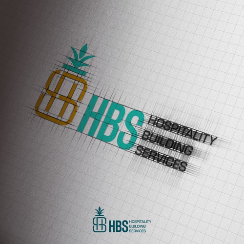 Design Rebranding HBS logo for construction company di ✅archerwarrior™