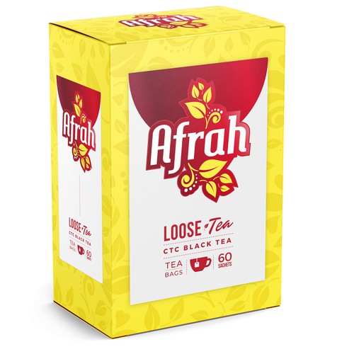 Tea Package Design Design by ADD778