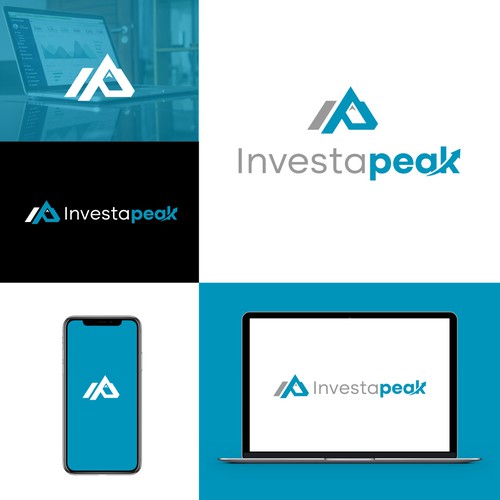 Sophisticated logo for an investment management firm Design by X-DNA