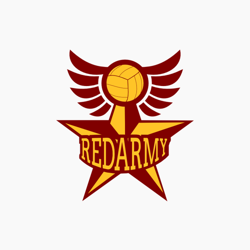 Create a cool, intense, captivating and intimidating logo for a Sports Team - RED ARMY Design by favela design