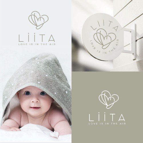 High-end attractive logo for baby products Design by cspinu711