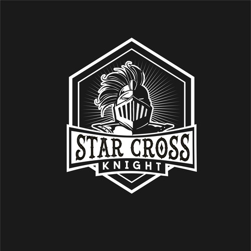 create a logo for Star Cross Knights Design by Julian™