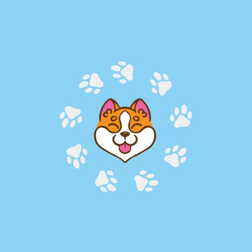 EeshuさんのDesign a CUTE Dog Mascot Logo for a Mobile Appデザイン