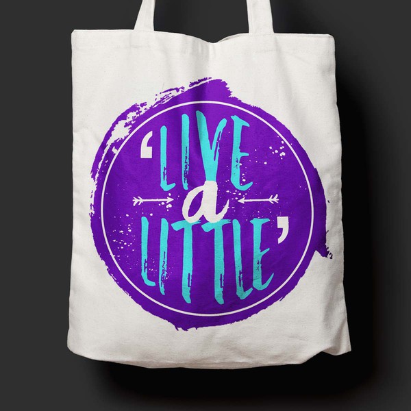 I'm a Mezzo Slogan Design Tote Bag for Sale by Downstage Designs