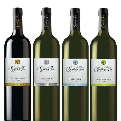 Create a wine label that is simple yet fun Diseño de Loribal