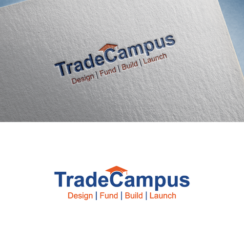 "TradeCampus" winning Web page design