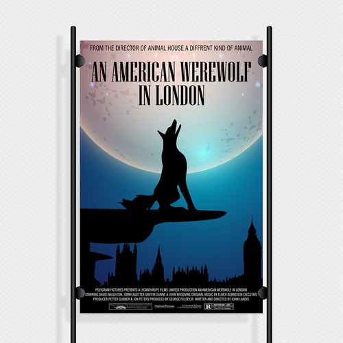 Create your own ‘80s-inspired movie poster! Diseño de 7AW