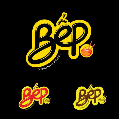 Seeking for Logo that represents Modern Pho Restaurant that attract customers Design by Vincreation