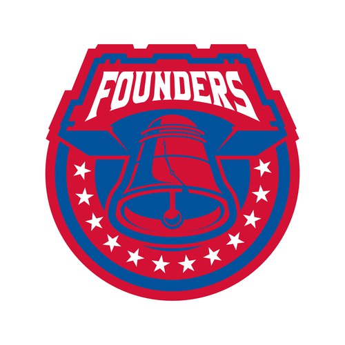 indraDICLVXさんの"FOUNDERS" SPORTS LOGO!!!デザイン