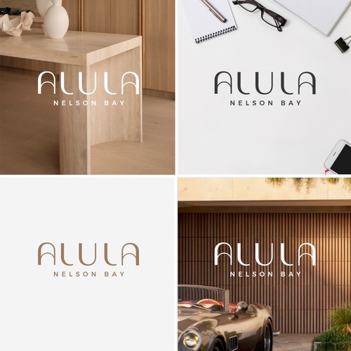 ALULA Logo Design Design by safy30