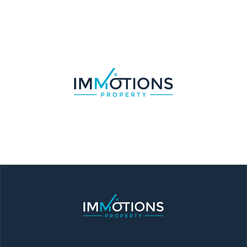 Logo IMMOTIONS PROPERTY Design by *dabror F