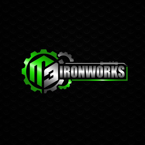 Design a logo for a new metal fabrication shop! Design by Psypen