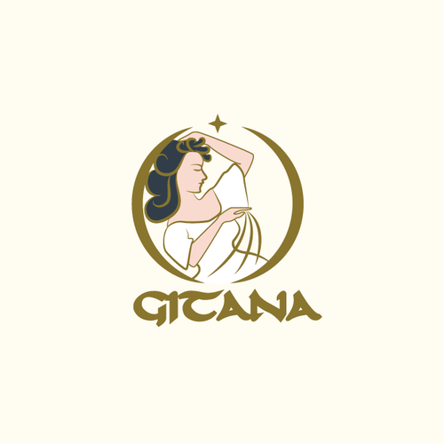 Logotipo De Cocina Gitana Delantal Estilo Gitano Amor De Una