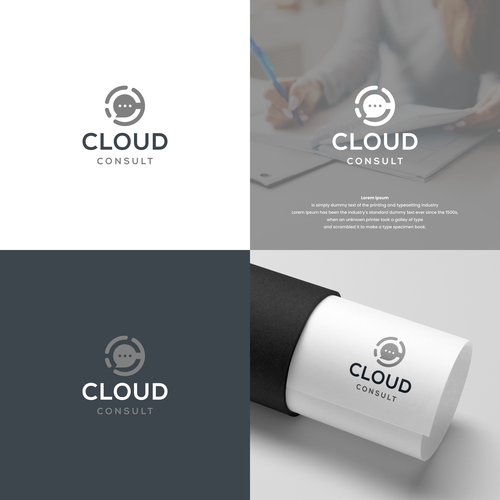 IT Services Logo, welches innovation und Sicherheit vermittelt Design by graphcone