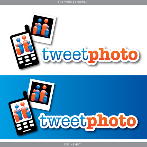 Logo Redesign for the Hottest Real-Time Photo Sharing Platform Design por Desine_Guy