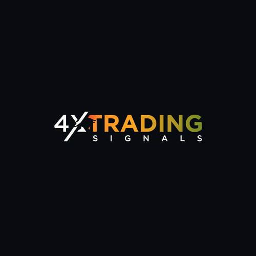 Logo design for www.4xtrading.uk an information station for forex, commodities, indices and crypto Design by HAMDALILLAH