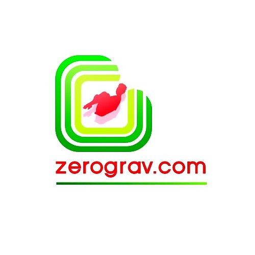 Nice, friendly logo for Zero Grav Design réalisé par monons