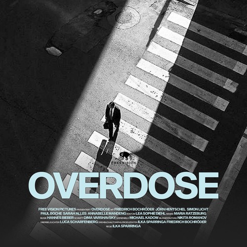 Movie Poster for German debut feature Design by Tapi Raya