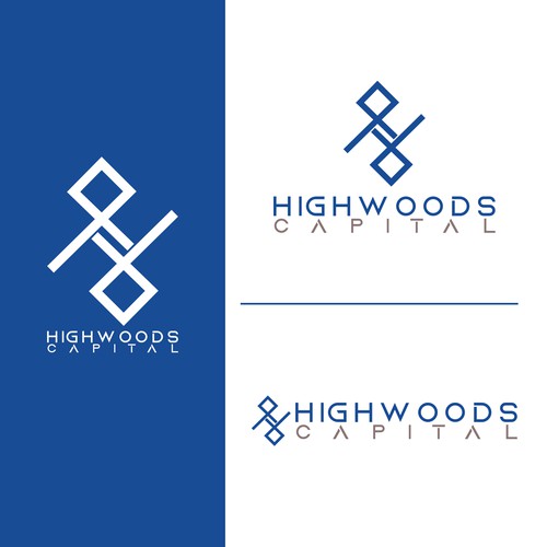 yusan*さんのLogo Design for Highwoods Capitalデザイン