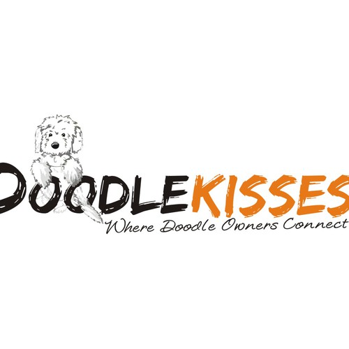 [[  CLOSED TO SUBMISSIONS - WINNER CHOSEN  ]] DoodleKisses Logo Design by Colour Concepts