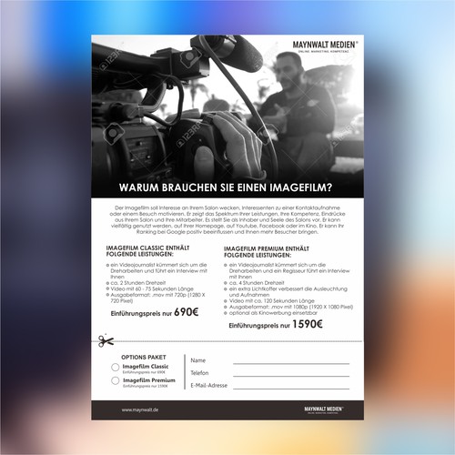 Postcard, flyer or print contest entry by koyenx