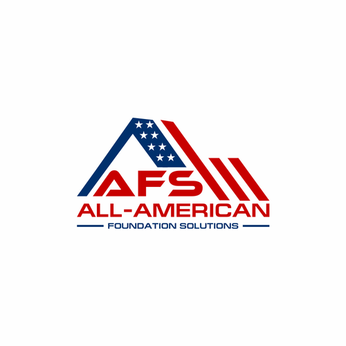 All-American Foundation Solutions Company Logo Design by umaira_99