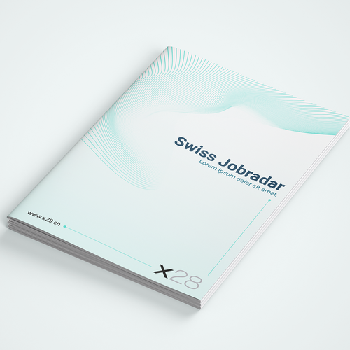 Design infographics for a unique Swiss labor market report Design by Sajalonfire