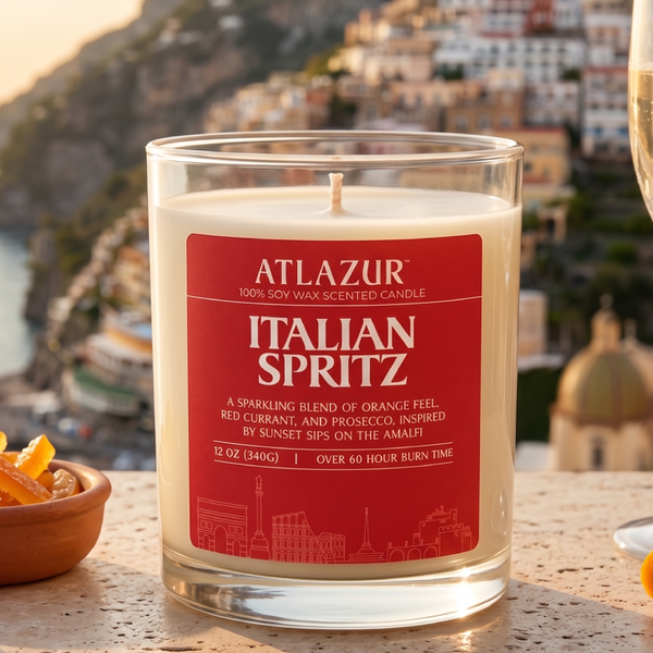 Candle Label Design