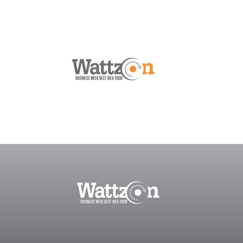 Help WattzOn (BusinessWeek Best Idea 2008) with a new logo Design by Hi53925