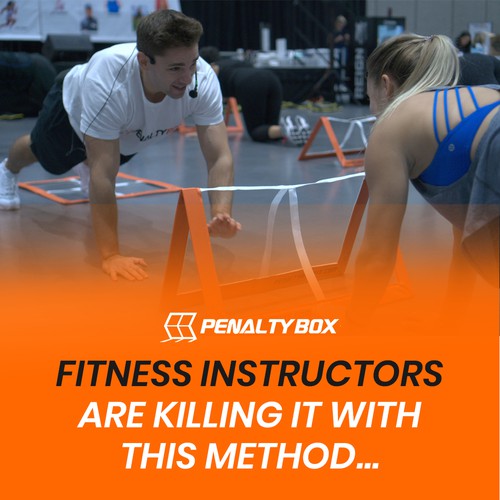 Fitness Advertising Photos for Instagram/Facebook Design by Sarbani