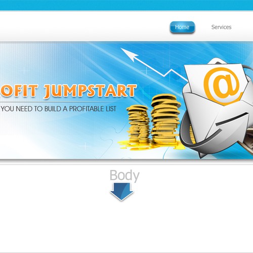 Design di New banner ad wanted for List Profit Jumpstart di UltDes