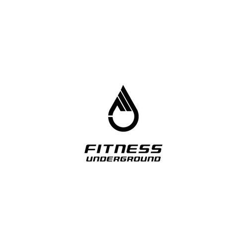 Simple boutique fitness logo Design by depeje