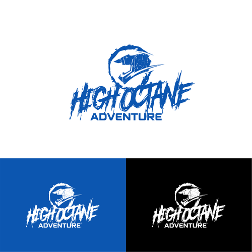 High Octane Adventures Logo Design by -[ WizArt ]-